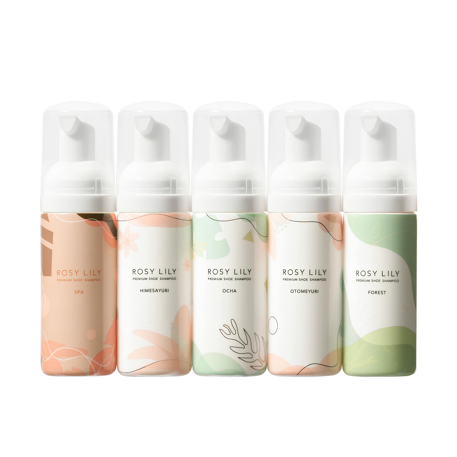 ROSY LILY 5種の香りの詰め合わせ 250ml