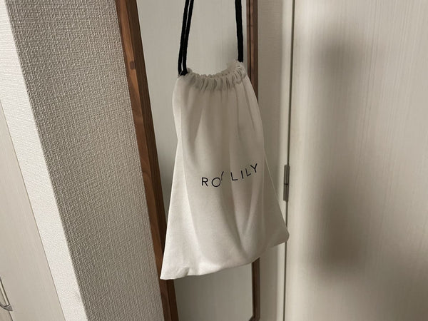 ROSY LILY 오리지널 천주머니のレビュー写真