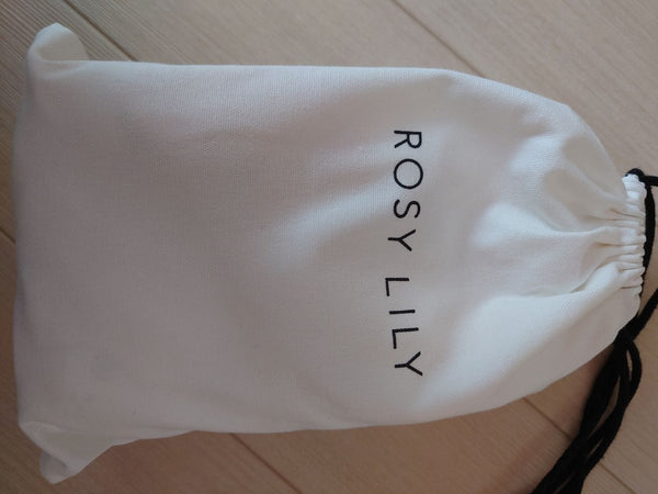 ROSY LILY 오리지널 천주머니のレビュー写真