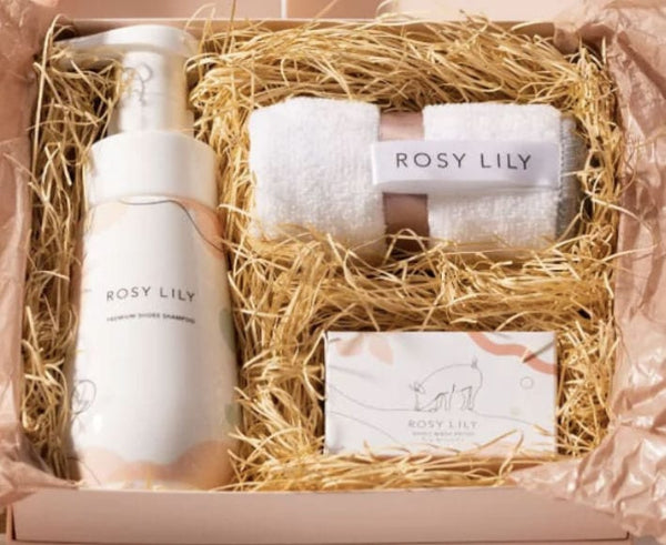 ROSY LILY 오리지널 종이백 리뷰 사진