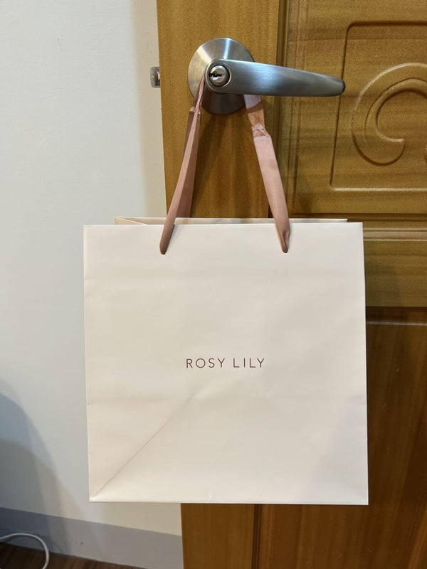 ROSY LILY 오리지널 종이백 리뷰 사진