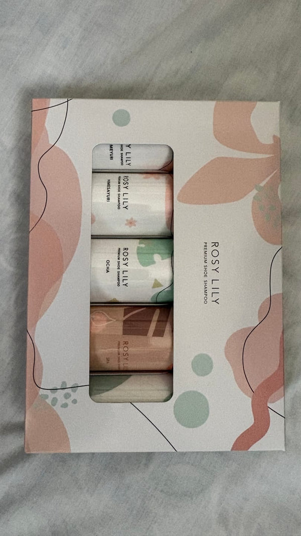 Customer photo of ROSY LILY 5 fragrance assortment 250ml(~8.45 fl oz)