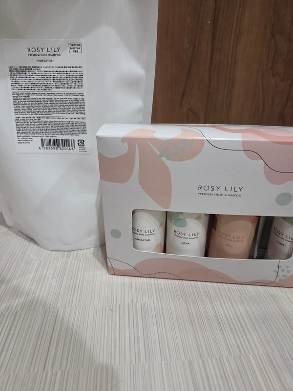 Customer photo of Premium Shoe Shampoo Refill pack 200ml (~6.76 fl oz)