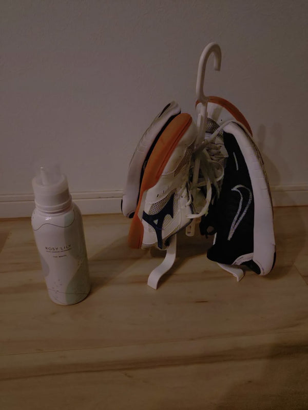靴の洗濯機用洗剤 THE WHITE (無香料) 600ml 리뷰 사진