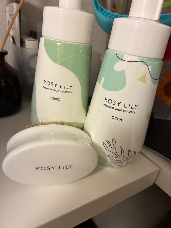 【公式サイト限定】ROSY LILY シャンプーブラシセット 리뷰 사진