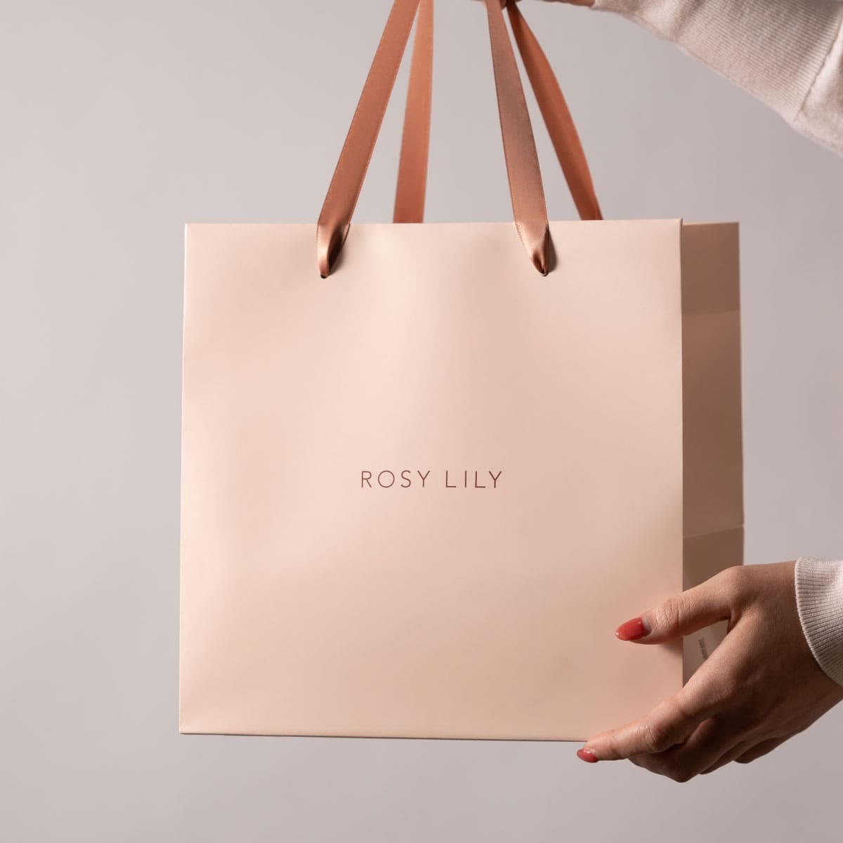 ROSY LILY 오리지널 종이백